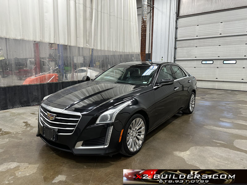 2016 Cadillac CTS Luxury AWD